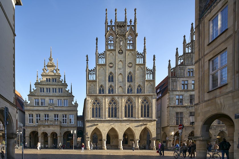 Rathaus Münster