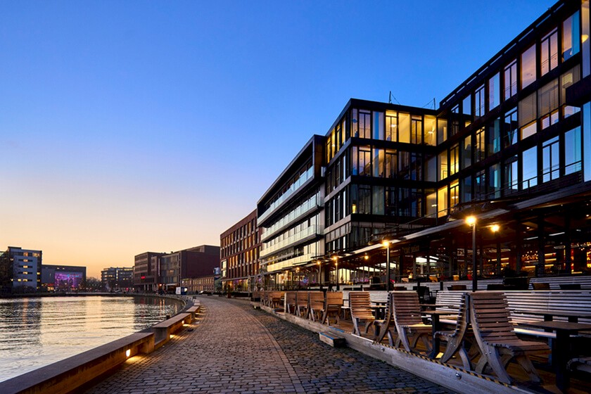 Hafen in Münster