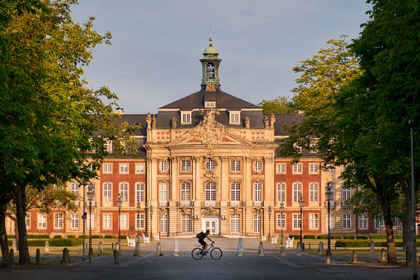 Schloss in Münster