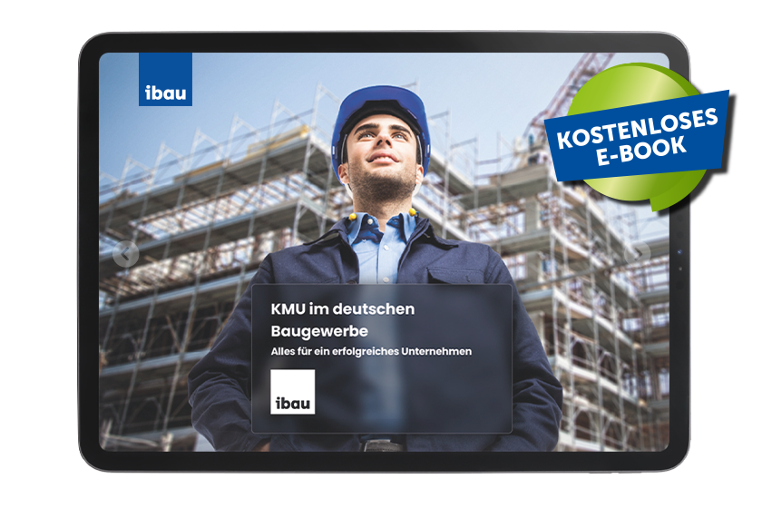 ibau e-Book: KMU im deutschen Baugewerbe