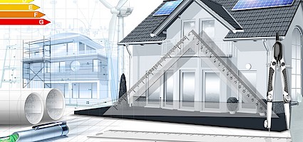Darstellung zur Immobilienplanung die sich durch das Platzen der Immobilienblase stark verändert