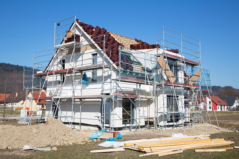 CO2 Emissionen Baubranche Deutschland: Ruiniert der Hausbau das Klima?
