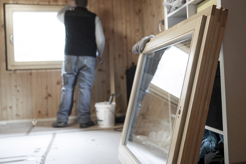 Bauarbeiter will Bauteile zurücknehmen wegen Insolvenz am Bau