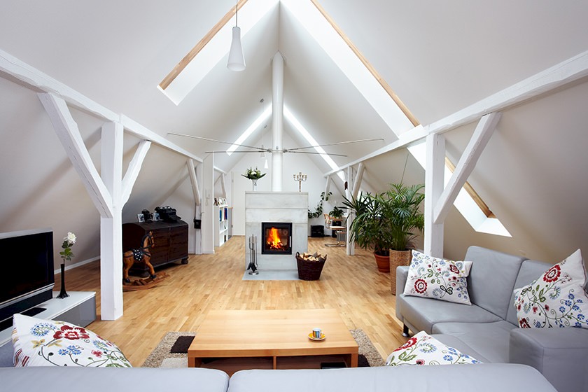 Baupreisindex-Wohngebäude von Innen