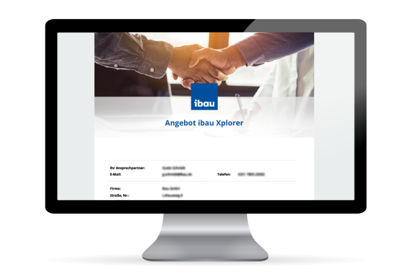 Ausschreibungen mit dem Xplorer finden