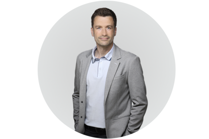 Talent Acquisition & Development Specialist Sebastian Hänsel