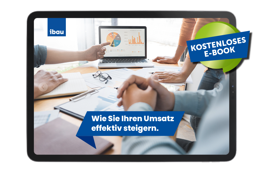 ibau e-Book: Wie Sie effektiv Ihren Umsatz steigern