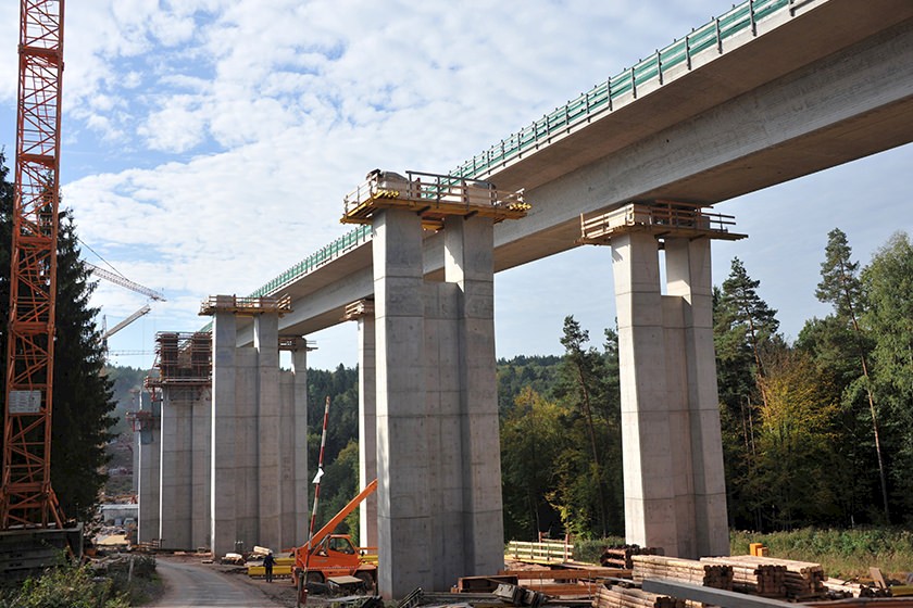 Marode Brücken Deutschland: Brücke wird erneuert und ausgebaut
