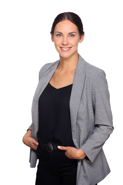 Carolin Wiebusch, Personalleitung Deutschland