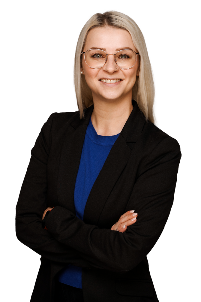 Maria Moser, Sachbearbeiterin