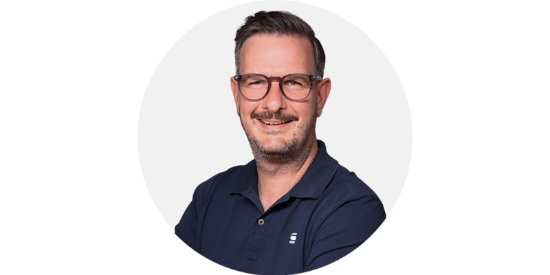 Porträt Manuel Kolvenbach Leitung Recherche und Produktion