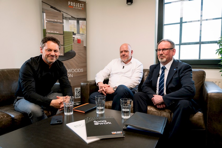 Interviewteilnehmer Success Story ibau x PROJECT FLOORS
