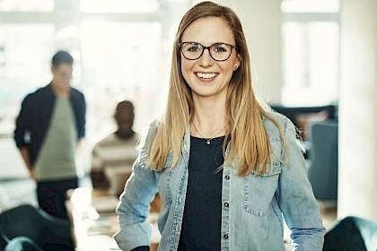 Arbeitgeber bereitet sich auf Vorstellungsgespräch vor