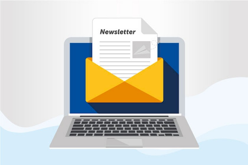 der ibau Newsletter erreicht ein Postfach