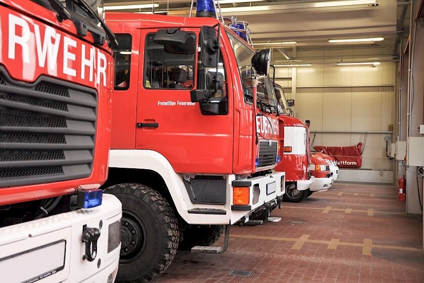 Ausschreibungen für Feuerwehrfahrzeuge