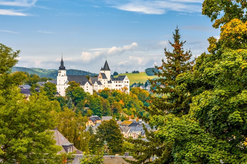 Ausschreibungen aus dem Erzgebirge