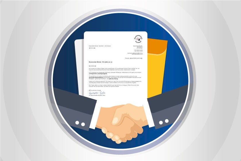 Anschreiben zur Neukundengewinnung akquirieren