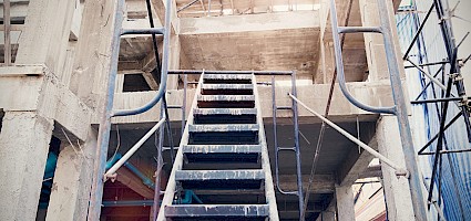 Vandalismus und Diebstahl auf Baustellen
