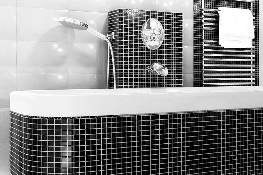 Badewanne - Erdung von Metallbadewannen